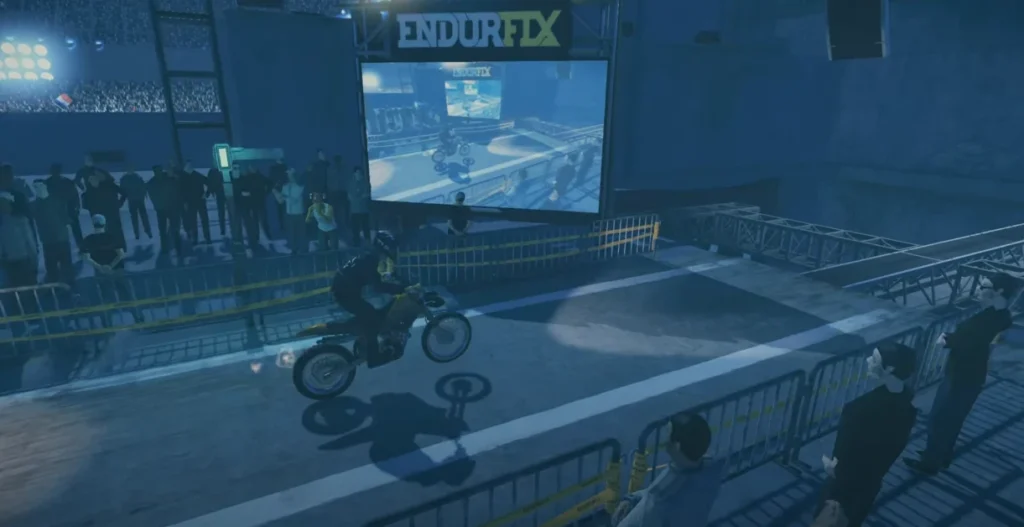 Trials Rising - Gameplay na Playstation 5 konzoli