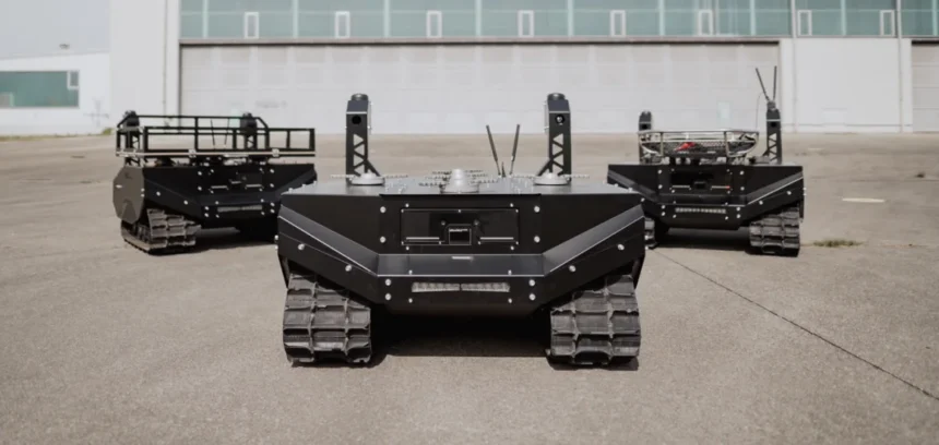 Autonomni vojni roboti od ARX Robotics