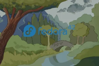 Fedora 42 logo i wallpaper za 2025. godinu