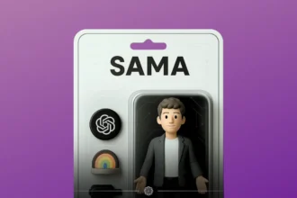 Figura Sam Altmana u najnovijem ChatGPT trendu opasanom po privatnost korisnika