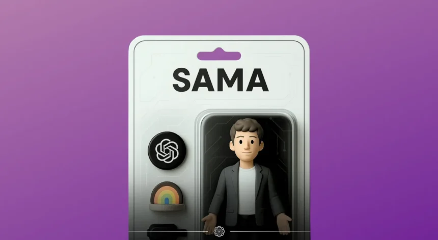 Figura Sam Altmana u najnovijem ChatGPT trendu opasanom po privatnost korisnika