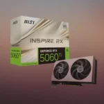GeForce RTX 5060 Ti - MSI