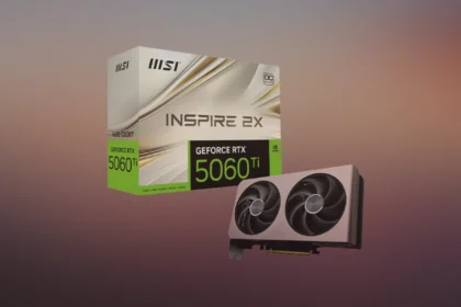 GeForce RTX 5060 Ti - MSI