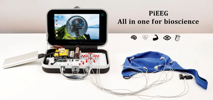 PiEEG Kit - Set za istraživanje neuronauke i praćenje biosgnala