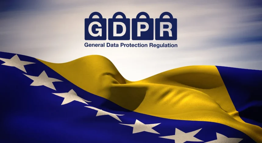 GDPR, Bosna i Hercegovina, zakon, eu