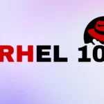 RHEL 10, logo, red hat, linux