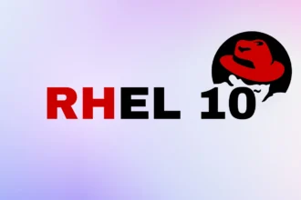 RHEL 10, logo, red hat, linux