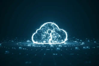 Ilustracija - Zaštićeni cloud server i suverenitet podataka