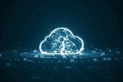 Ilustracija - Zaštićeni cloud server i suverenitet podataka