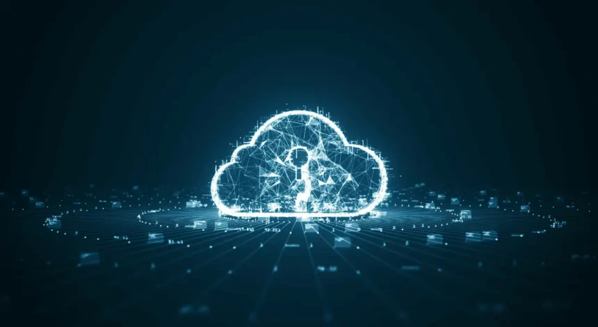 Ilustracija - Zaštićeni cloud server i suverenitet podataka