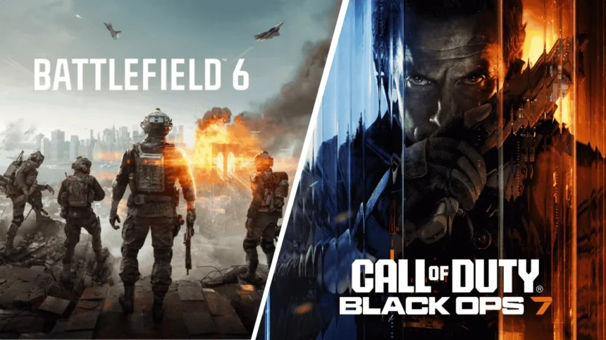Battlefield 6, Call of Duty Black Ops 7