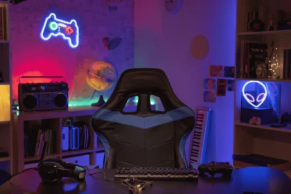 gaming, gaming stolica, slusalice, tastatura, gaming mis