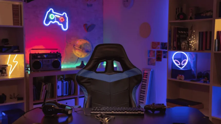 gaming, gaming stolica, slusalice, tastatura, gaming mis
