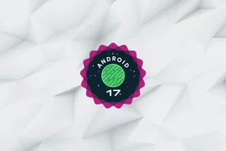 Android 17, Logo, bijela pozadina, android