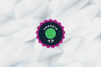 Android 17, Logo, bijela pozadina, android