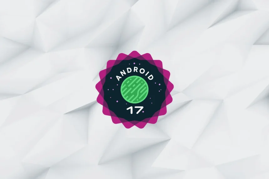 Android 17, Logo, bijela pozadina, android