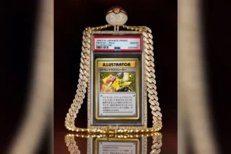 Pikachu kartica, pokemon, logan paul, pokemoni