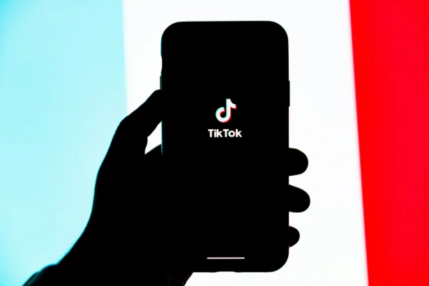 TikTok aplikacija, TikTok, Logo, Pozadina