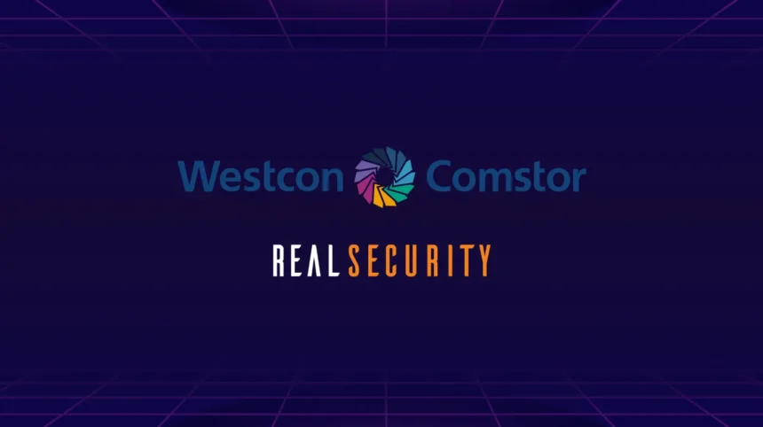 Westcon Comstor, Real Security, Logo, Akvizicija, Slovenija