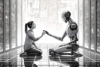 cyborg, robot, android, technology, futuristic, sci-fi, humanoid, portrait, fantasy, robotics, terminator, artificial, warrior, borg, digital, ai generated