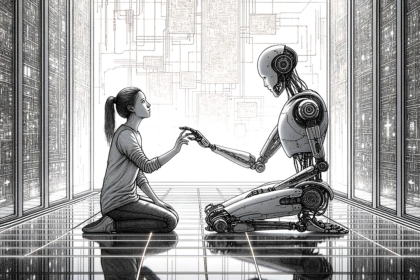cyborg, robot, android, technology, futuristic, sci-fi, humanoid, portrait, fantasy, robotics, terminator, artificial, warrior, borg, digital, ai generated