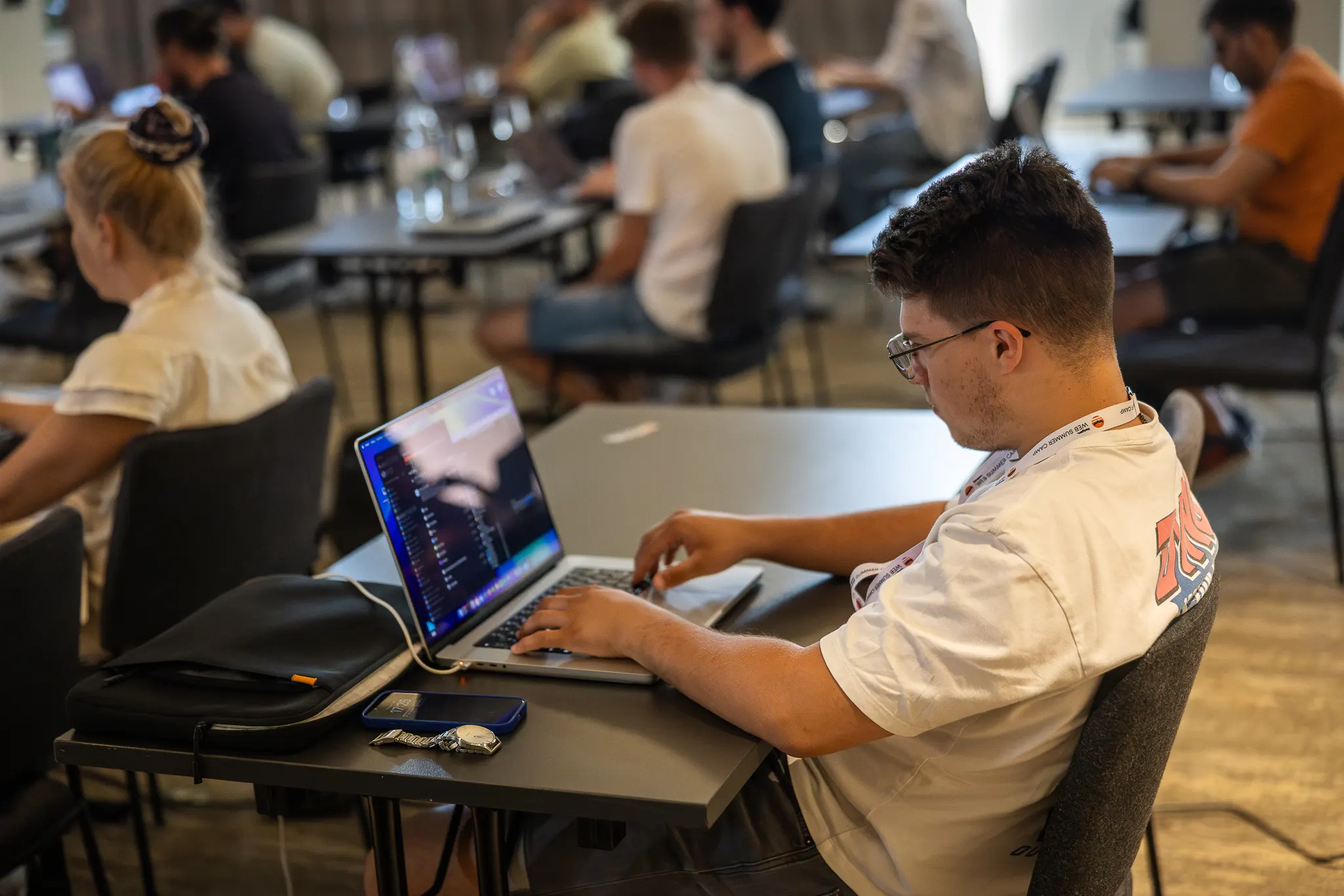 Web Summer Camp 2025, petak popodne