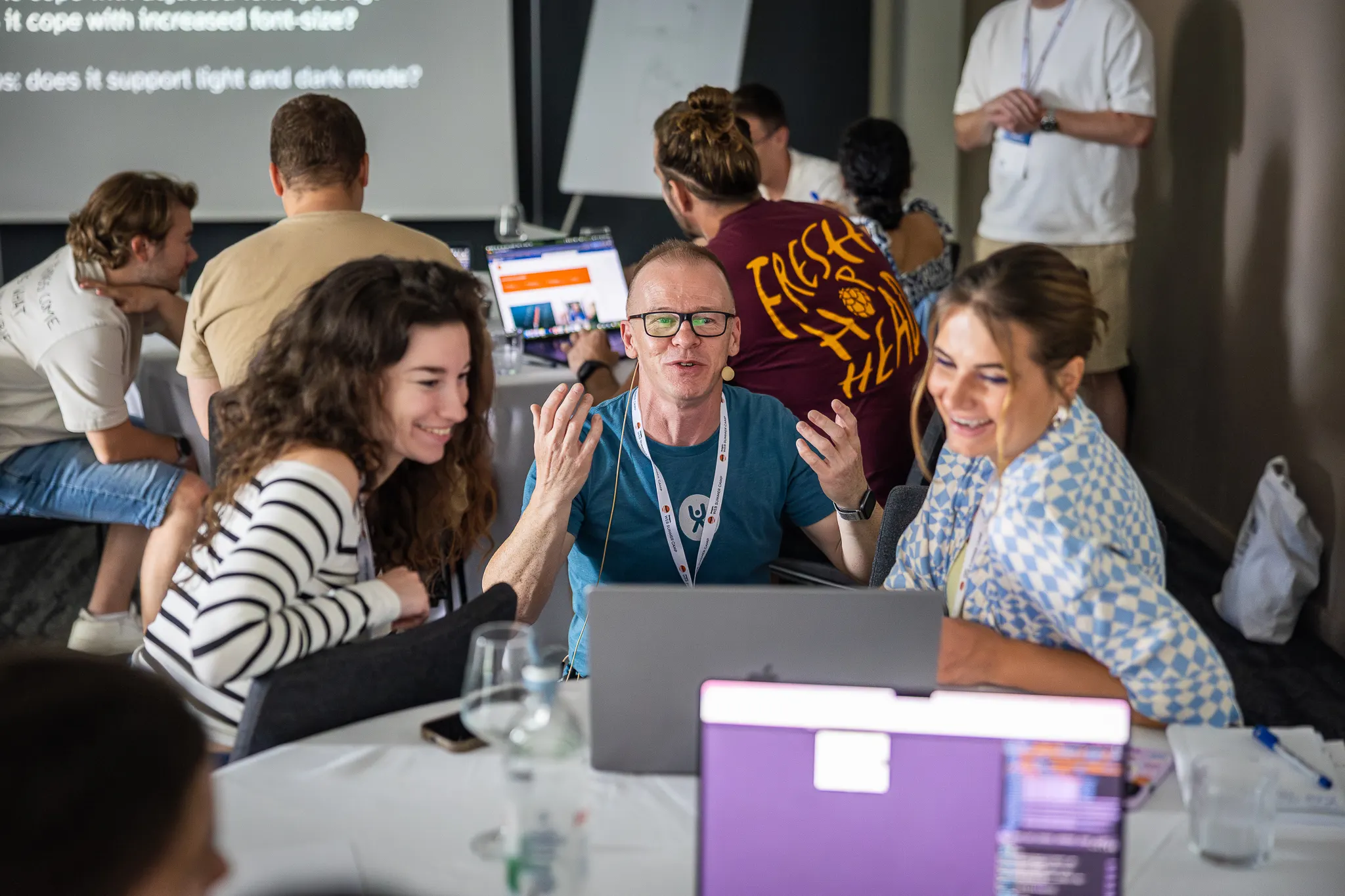 Web Summer Camp 2025, petak podne, radionica