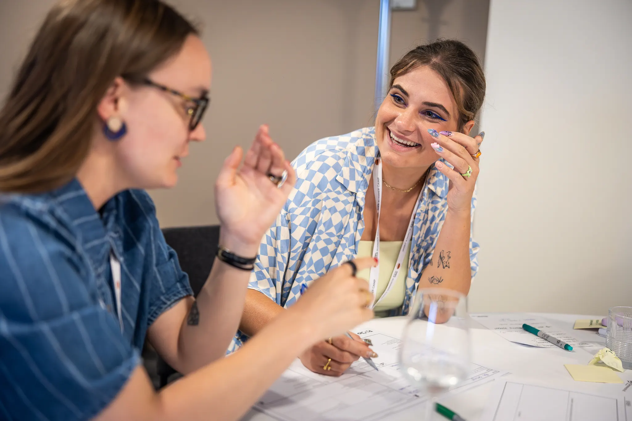 Web Summer Camp 2025, petak podne