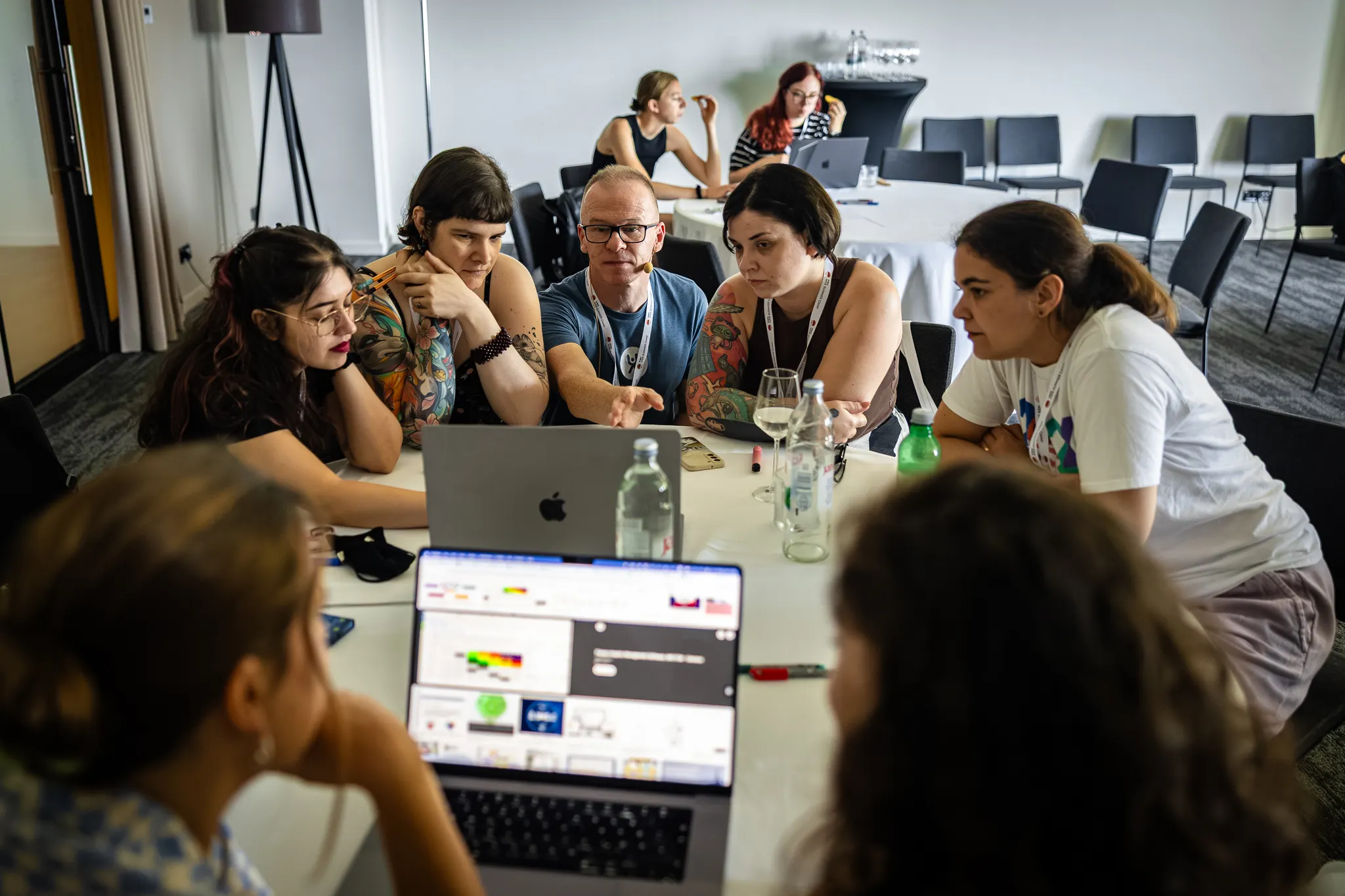 Web Summer Camp 2025, petak ujutro