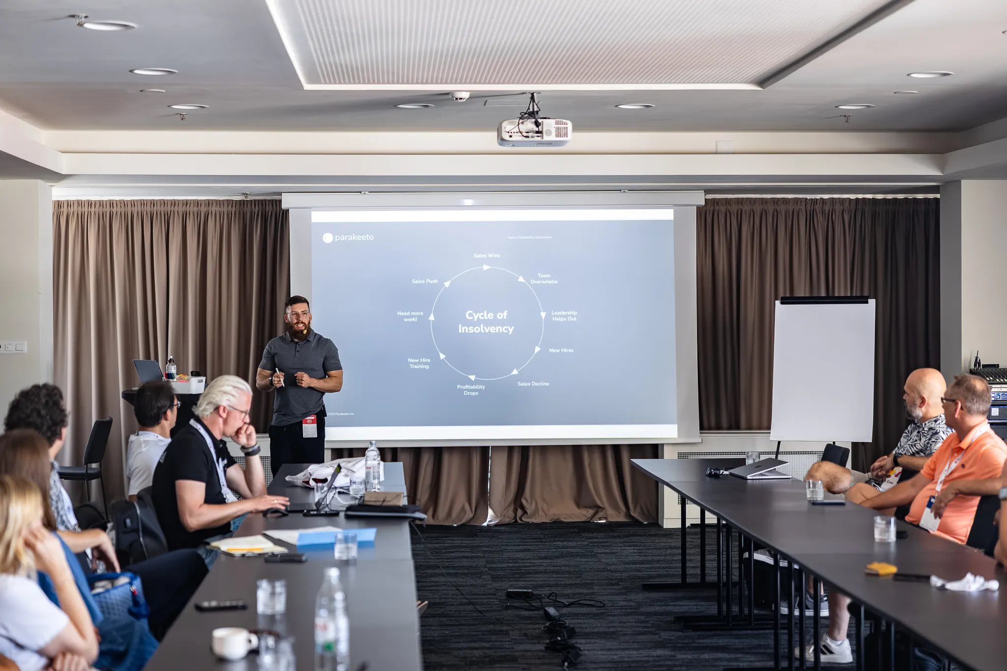 Web Summer Camp 2025, petak ujutro
