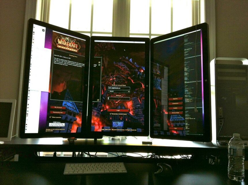 world of warcraft, desktop računar, slika zaslona