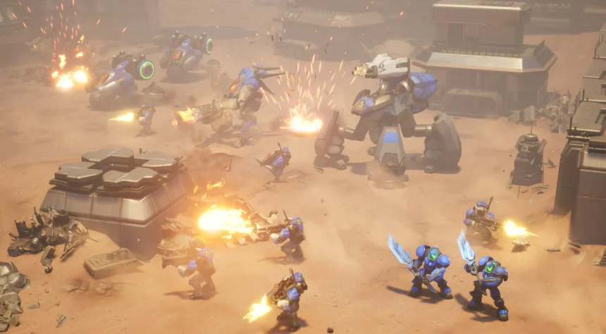 Stormgate multiplayer, video igra, stormgate