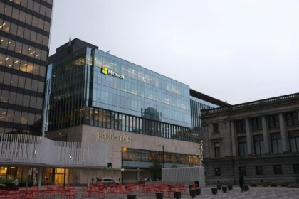 Microsoft zgrada, Microsoft kompanija, Microsoft