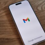 Pametni telefon, aplikacija gmail, google gmail