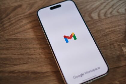 Pametni telefon, aplikacija gmail, google gmail