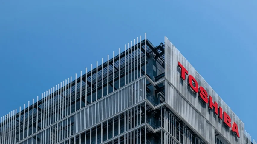 Toshiba, zgrada